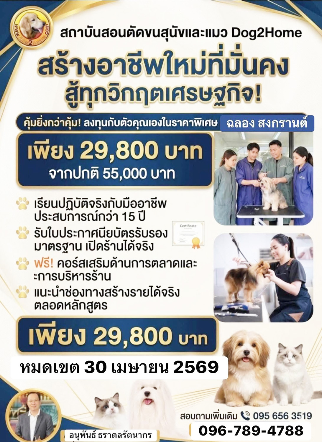 โปรโมชั่นพิเศษ Dog2Home